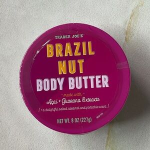 Brazil Nut Body Butter - Pink